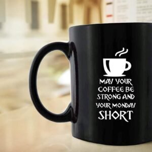 Printed Ceramic Coffee Mug