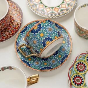 Tea cup set of 2