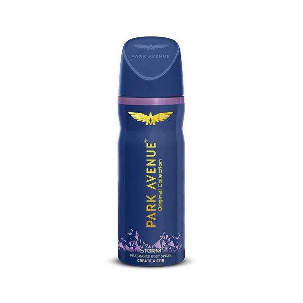 Park Avenue Body Spray Storm For Men 150ml