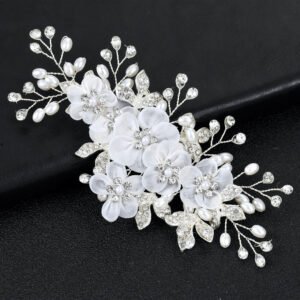 Flowers Bridal Hair Clip