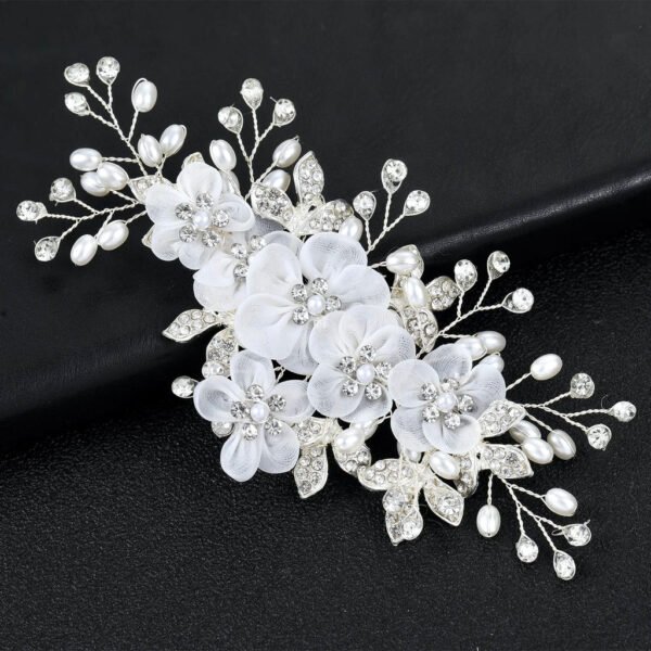 Flowers Bridal Hair Clip