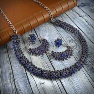 Luxury Choker Necklace With Ear rings