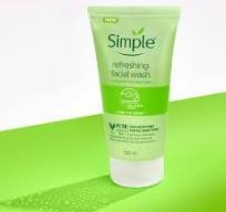 SIMPLE Refreshingly Facial Wash - 150ml