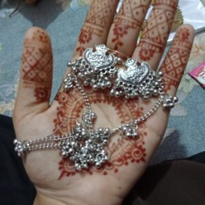 Antique tassel earrings