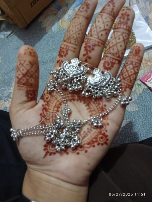 Antique tassel earrings