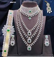 CZ Diamond Bridal Jewellery