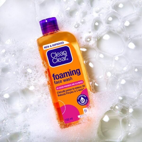 Clean & Clear Foaming Face Wash-100ml