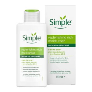 Simple Kind to Skin Replenishing Moisturizer