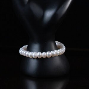 White Pearl Bracelet