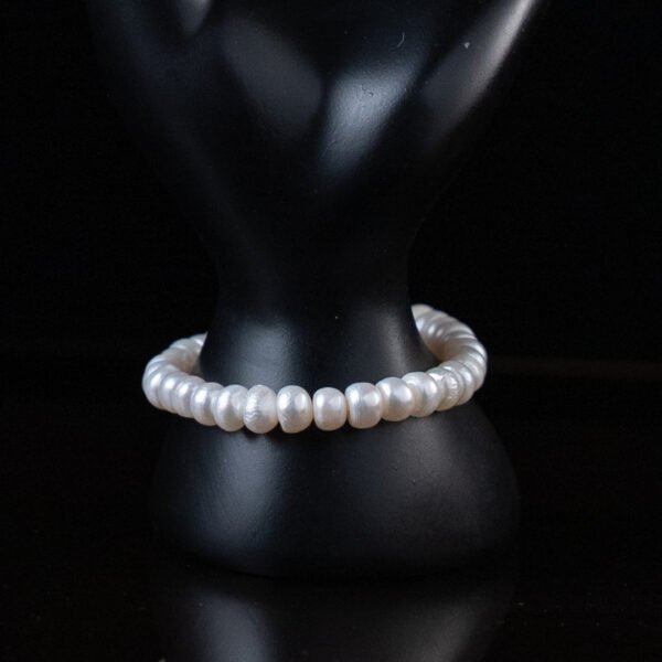 White Pearl Bracelet
